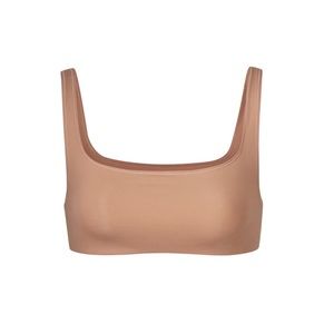 SKIMS Body Basics Wide Neck Bralette — Sienna